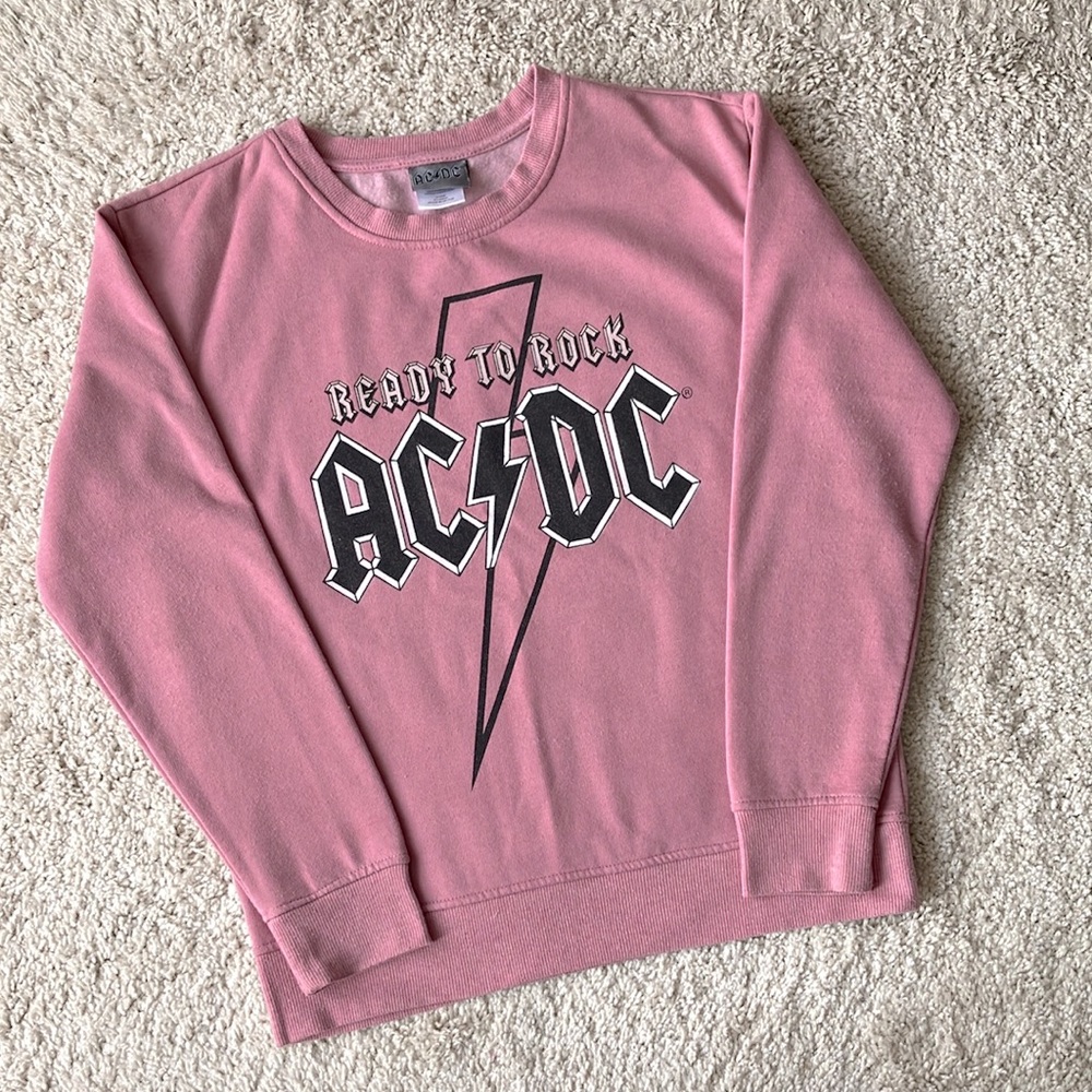 AC/DC | Graphic Band Sweatshirt